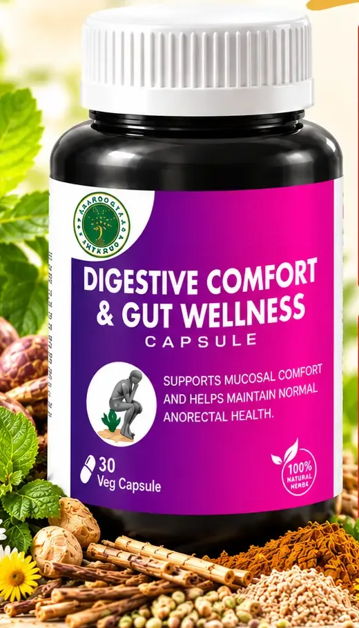 Digestive Comfort & Gut Wellness Capsule